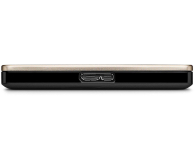 SEAGATE BACKUP PLUS Ultra Slim STEH2000201 2TB USB3.0 Gold - 295824 - zdjęcie 4
